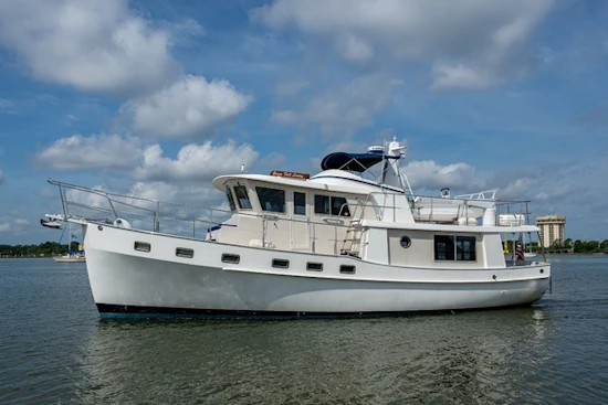 Kadey-Krogen North Sea Yacht For Sale