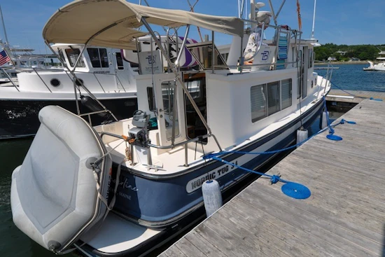 Nordic Tugs 34 Yacht For Sale