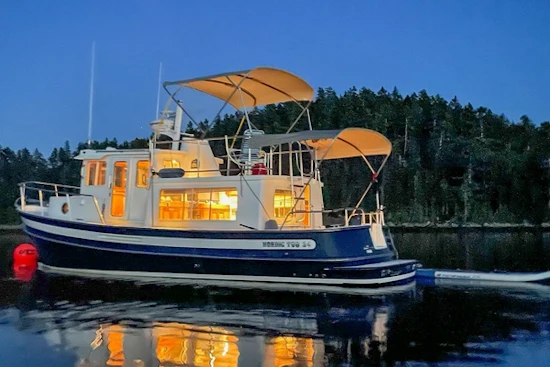 Nordic Tugs 34 Yacht For Sale