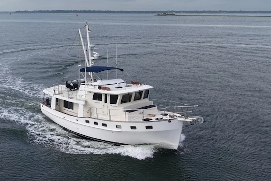 Kadey-Krogen 48 Widebody Yacht For Sale