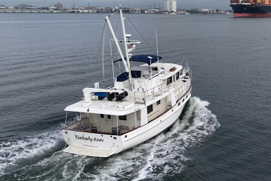 Kadey-Krogen 48 Widebody Yacht For Sale
