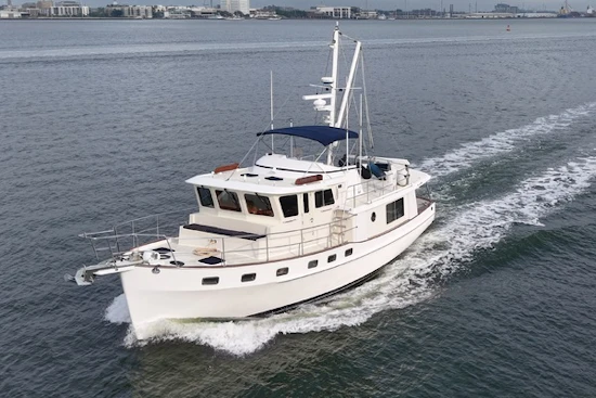 Kadey-Krogen 48 Widebody Yacht For Sale