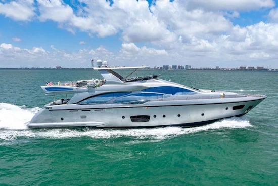 Azimut Flybridge Yacht For Sale