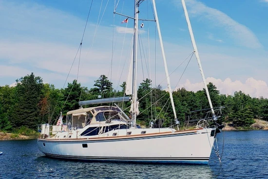 Hylas 56 Yacht For Sale