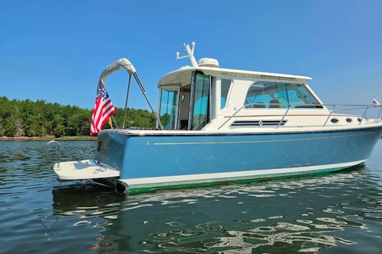Back Cove 37 Yacht For Sale