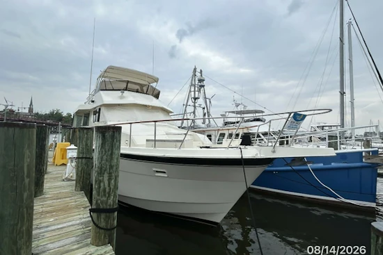 Hatteras  Yacht For Sale