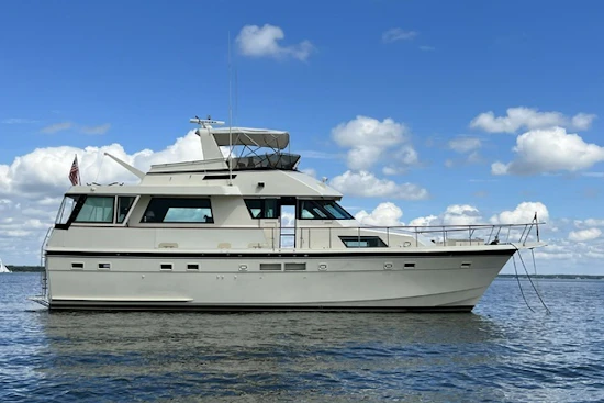 Hatteras  Yacht For Sale