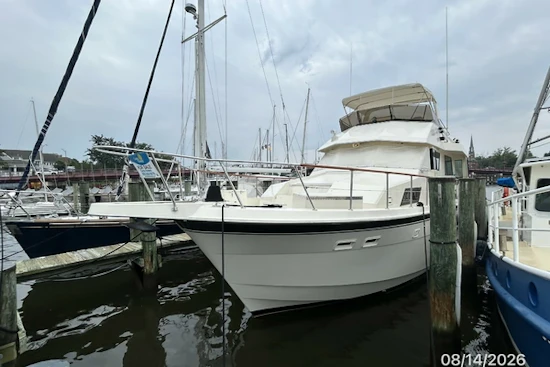 Hatteras  Yacht For Sale