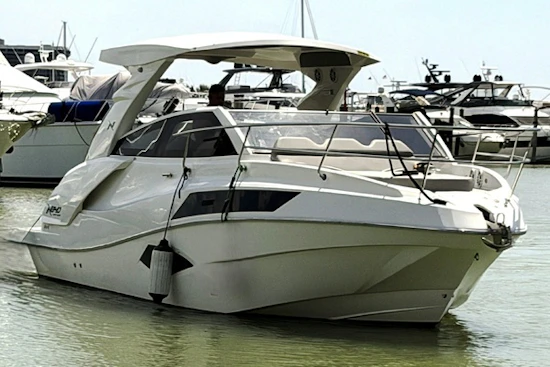 NX Boats 340 Sport Coupe Yacht For Sale