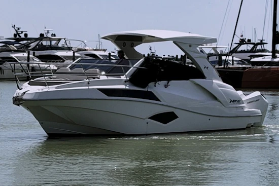 NX Boats 340 Sport Coupe Yacht For Sale