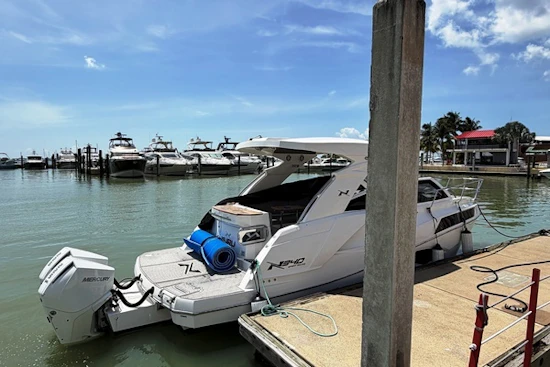 NX Boats 340 Sport Coupe Yacht For Sale