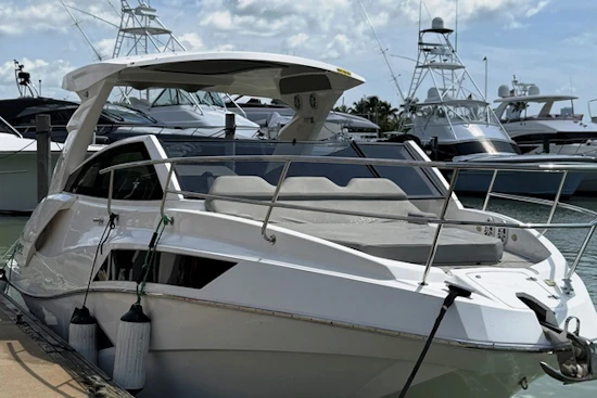 NX Boats 340 Sport Coupe Yacht For Sale