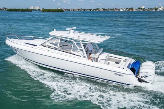 Intrepid 400 Cuddy Yacht For Sale