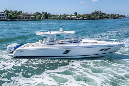Intrepid 400 Cuddy Yacht For Sale