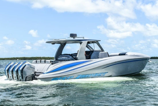 Deep Impact 399 Cabin Yacht For Sale