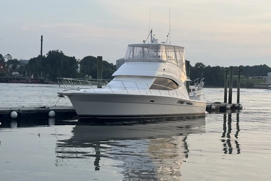 Riviera Open Flybridge Yacht For Sale