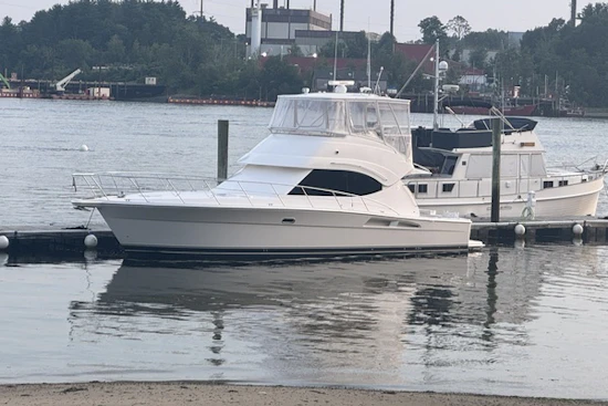 Riviera Open Flybridge Yacht For Sale