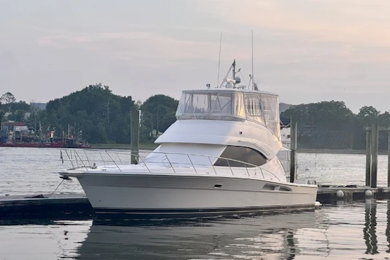 Riviera Open Flybridge Yacht For Sale
