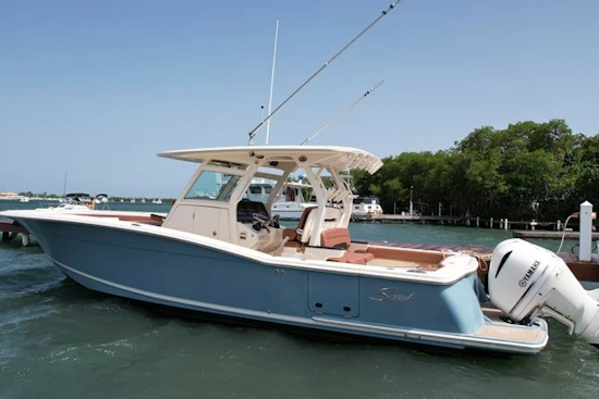 Scout 350 LXF Yacht For Sale