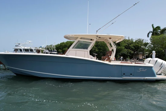 Scout 350 LXF Yacht For Sale