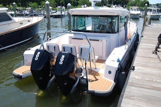 Axopar 37 XC Cross Cabin Yacht For Sale