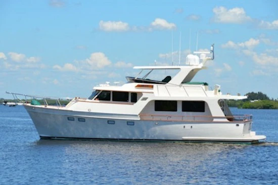 Marlow Explorer 53C Yacht For Sale