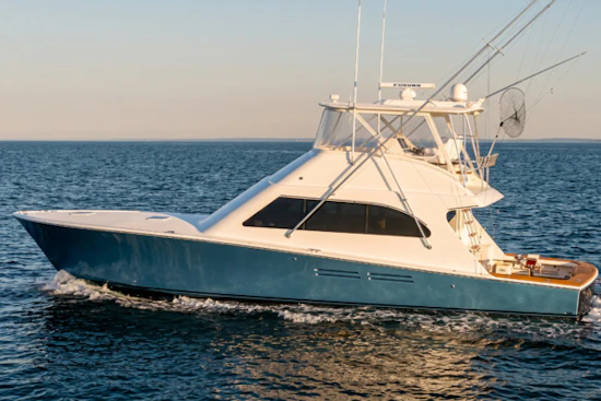 Post 53 Convertible Yacht For Sale