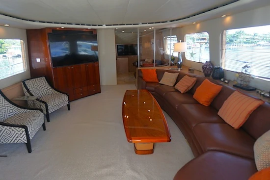 Hatteras  Yacht For Sale