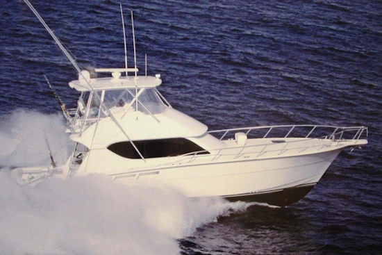 Hatteras Convertible Yacht For Sale