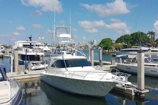 Viking 44 Sport Coupe Yacht For Sale