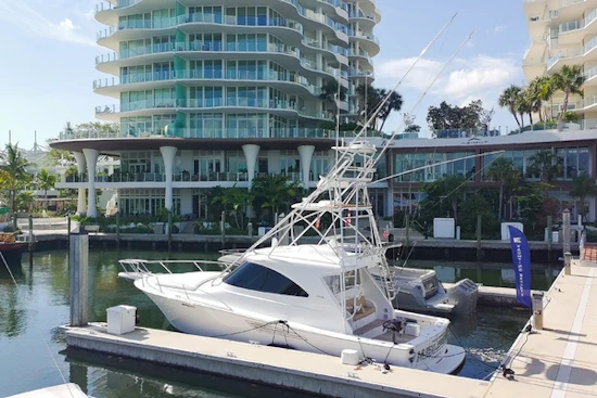 Viking 44 Sport Coupe Yacht For Sale