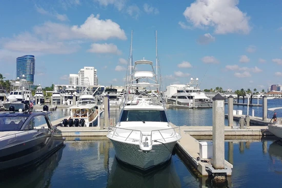 Viking 44 Sport Coupe Yacht For Sale