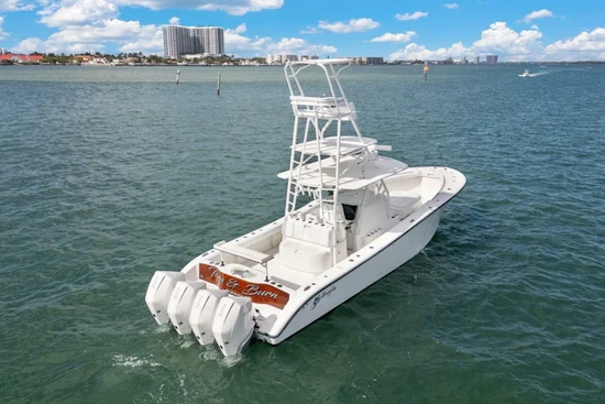 Yellowfin 39 Offshore Yacht For Sale