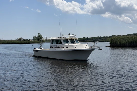 Parker 3420 XLD Sport Cabin Yacht For Sale
