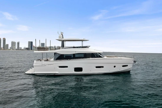 Azimut Magellano 66 Yacht For Sale