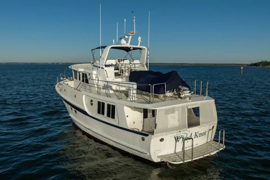 Kadey-Krogen 52 Yacht For Sale