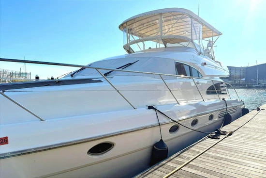 Fairline Squadron 55 Yacht For Sale