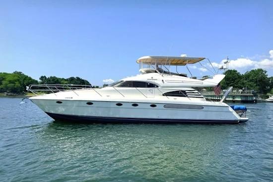 Fairline Squadron 55 Yacht For Sale