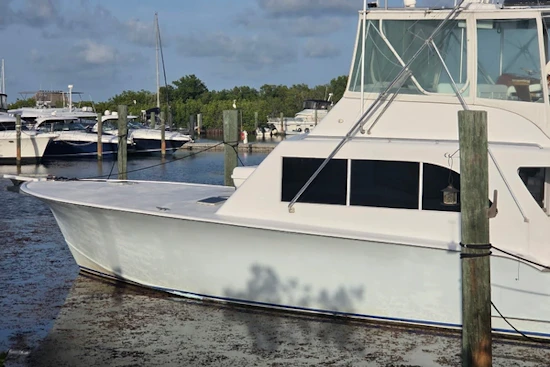 Custom Carolina 54 Blackwell Yacht For Sale
