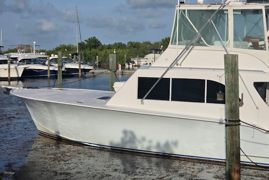 Blackwell 54 Custom Carolina Yacht For Sale