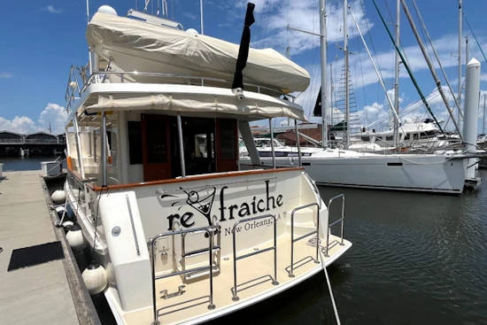 Grand Alaskan 53 RPH Yacht For Sale