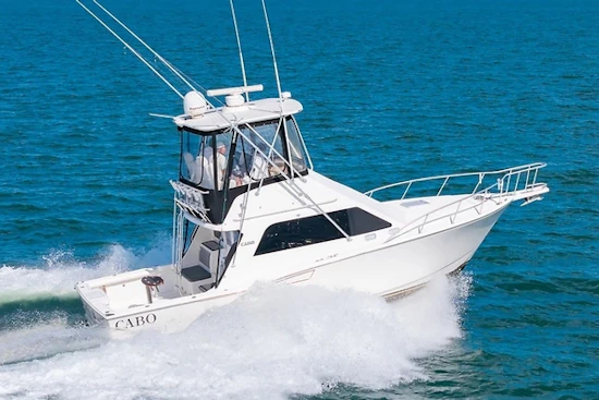 Cabo 35 Flybridge Yacht For Sale