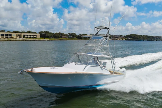 Spencer Custom Carolina Express Yacht For Sale