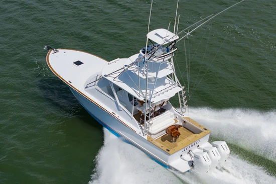 Spencer Custom Carolina Express Yacht For Sale