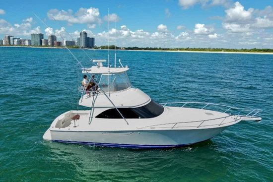 Viking 42 Convertible Yacht For Sale