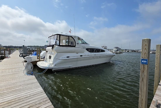 Sea Ray 480 Motor Yacht Yacht For Sale