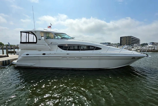 Sea Ray 480 Motor Yacht Yacht For Sale