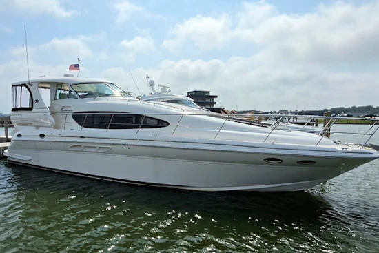 Sea Ray 480 Motor Yacht Yacht For Sale