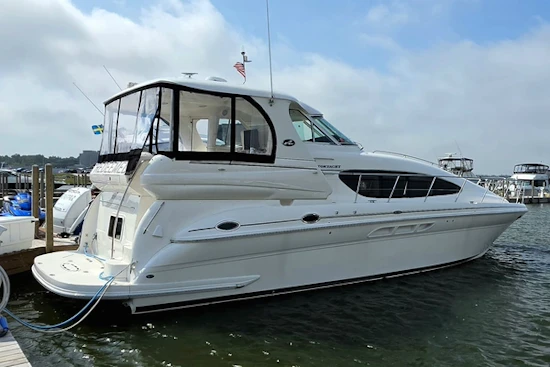 Sea Ray 480 Motor Yacht Yacht For Sale