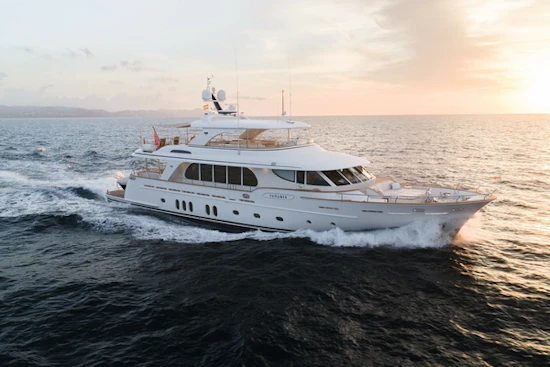 Cerri Cantieri Navali Custom 31 Hybrid Yacht For Sale